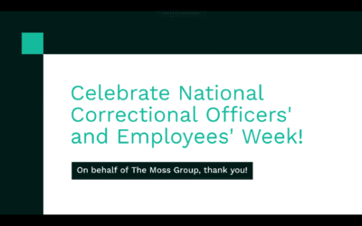 National Correctional Officers and Employee’s Week